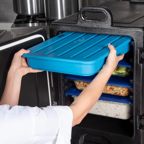Vista 4 de Carlisle PC66014 CaterCooler refrigerador de catering exclusivo, azul