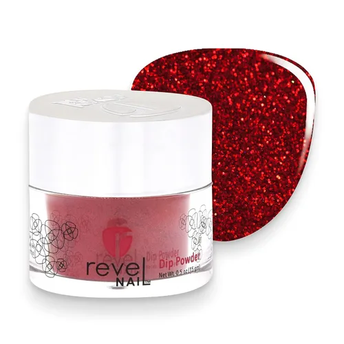 Vista 11 de Polvo de Inmersión de Uñas Revel Nail - Polvo Azul para Uñas, Esmalte de Uñas con Resistencia a las Astillas, Polvo de Inmersión para Uñas