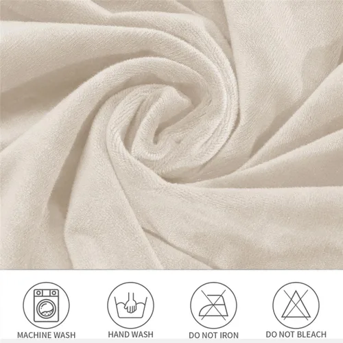 Vista 6 de Funda de terciopelo para sofá esquinero, 1 pieza adicional para asiento esquinero, protector para sofá reclinable en forma de L, decoración