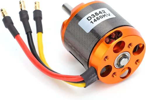 Vista 10 de Bnineteenteam Motor de avión RC, D3542 Motor sin escobillas 1450KV / 1250KV / 1000KV Motor RC sin escobillas de bajo ruido para aviones RC de ala