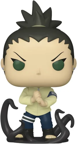Vista 2 de Funko Pop! Animation: Boruto - Shikadai Nara - Boruto: Naruto Next Generations - Figura de vinilo coleccionable - Idea de regalo - Producto