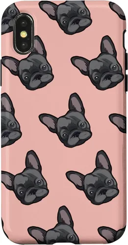 Vista 5 de iPhone 12/12 Pro Cute French Bulldog - Funda para teléfono