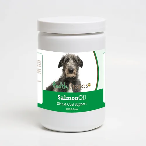Vista 20 de Healthy Breeds Affenpinscher - Masticables suaves de aceite de salmón, 90