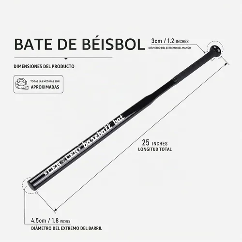 Vista 2 de Baseball Bat, Baseball Bat Used for Baseball, Alloy Steel, with Carrying Bag, Home/Car/Self Defense, Batting Practice