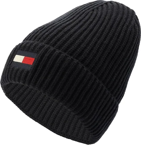 Vista 2 de Tommy Hilfiger Sombrero de puño bordado con bandera de pescador para hombre
