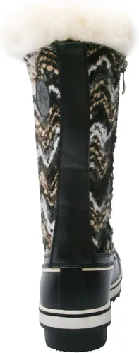 Vista 3 de KINGSHOW Globalwin botas de invierno impermeables para mujer