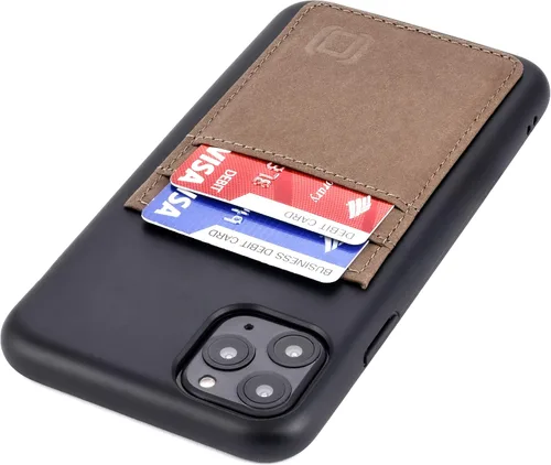 Vista 10 de Dockem BIO - Funda tipo cartera para iPhone 11 Pro: materiales amigables, montaje magnético y 2 ranuras para tarjetas de crédito