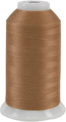 Vista 55 de Superior Threads So Fine! #50 / 3 hilo matelaseado de poliéster, bobinas de 3280 yd Génova Gris