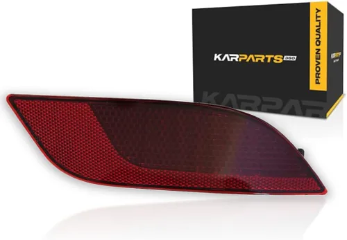Vista 9 de Para Jeep Compass Reflector de parachoques trasero 2017-2024 lado del conductor Certificado CAPA Para CH1184106 55112679AA