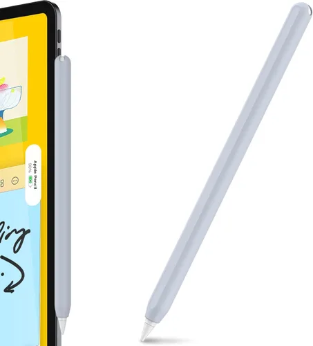 Vista 13 de AHASTYLE Funda Duotone para Apple Pencil de 2ª generación y Apple Pencil Pro (2024) Funda protectora ultra delgada de silicona compatible con carga