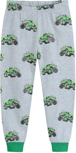 Vista 6 de Little Hand Pijamas de algodón para niños pequeños, diseño de dinosaurio, planetas, 2 piezas, ropa de dormir, conjuntos de ropa de dormir de 2 a 7