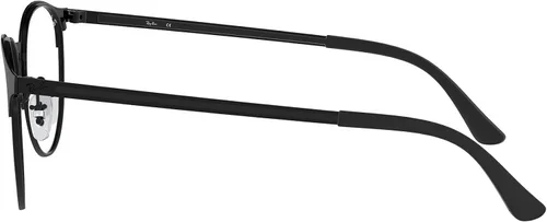 Vista 4 de Ray-Ban RX6375 - Marco redondo de metal para gafas graduadas