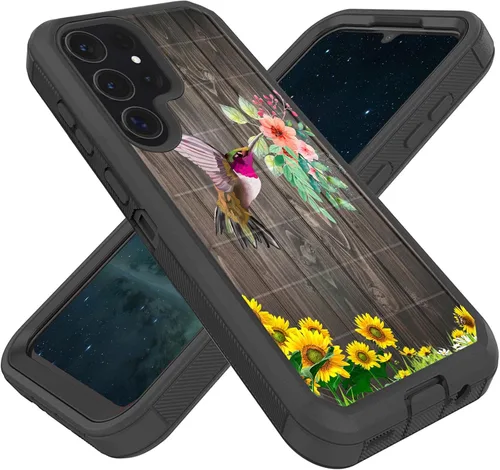 Vista 10 de Diseñada para Galaxy A17 5G de 6.7 pulgadas, resistente, resistente y duradera, a prueba de golpes, híbrida de doble capa, funda protectora de doble
