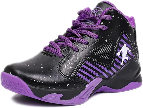 Vista 19 de Zapatos deportivos de baloncesto antideslizantes 3 negro