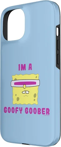 Vista 11 de Funda para iPhone 11 Pro Max Bob Esponja SquarePants I'm A Goofy Goober