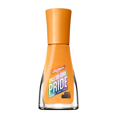 Vista 47 de Sally Hansen Insta-Dri Holo-Glow Esmalte de uñas Secado rápido, larga duración, brillo sin rayas Semi-opaco y brillante 104 All That Shimmers