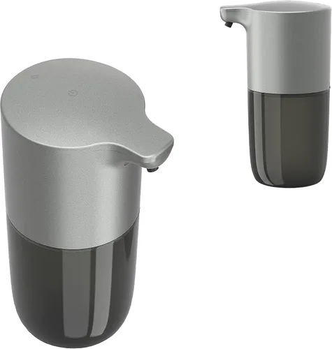 Vista 3 de Better Living Products 70126 Dispensador automático de jabón de manos de espuma, 10 onzas, grafito