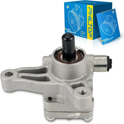 Vista 165 de PHILTOP 215345 Bomba de dirección asistida con polea, apta para Corolla 2003-2008; Matrix; Vibe, Reemplazar OE 215345, 4236, 4236C, 4431002101