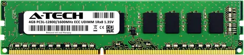Vista 2 de A-Tech 4 GB de RAM para Supermicro SUPER H8QGL-iF+, X8SAX, X8STi-3F, X9DBU-3F, X9SCD+-F, X9SCL-F, X9SCM, X9SPU-F, X9SRD-F DDR3 1600MHz PC3L-12800