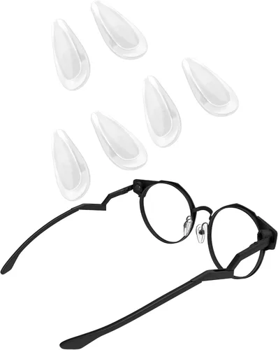Vista 10 de SAUCER Almohadillas de repuesto para Oakley Conductor 6 OO4106 Conductor 8 OO4107 Sunglass