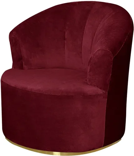 Vista 15 de Funda de terciopelo para silla giratoria de barril giratorio, funda elástica para silla decorativa de barril para sillón, funda de sofá moderna