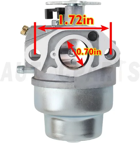 Vista 3 de For Troy Bilt Lawn Mower Model 12AVB29Q711 Carburetor Carb 710359224698 Model_TRD-RST-10553