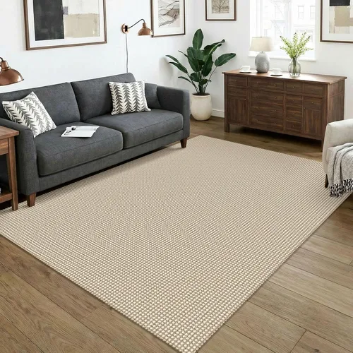 Vista 223 de KOZYFLY - Tapete para puerta de interior, lavable, pequeña, antideslizante, con respaldo de goma, felpudo de algodón para el hogar, color negro