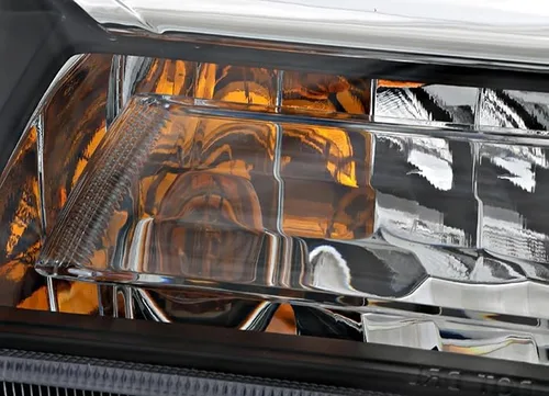 Vista 5 de Para Faro de Toyota RAV4 Lámpara 2013 2014 2015 Construido en EE. UU. Halógeno Lado Derecho del Pasajero Lado derecho del pasajero halógeno