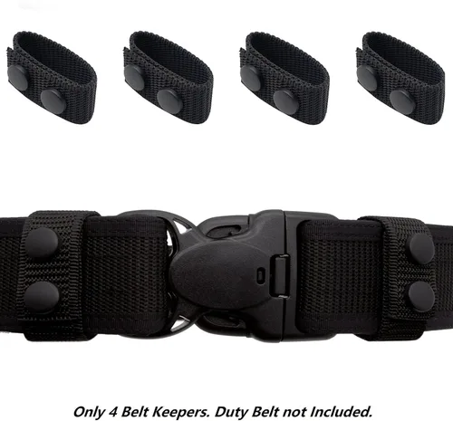 Vista 7 de TACNEX Portacinturón de servicio se mantiene retenedor de nailon para cinturón de 2.25"/2"/1.75"/1.5" de ancho, accesorios de engranaje de cinturón