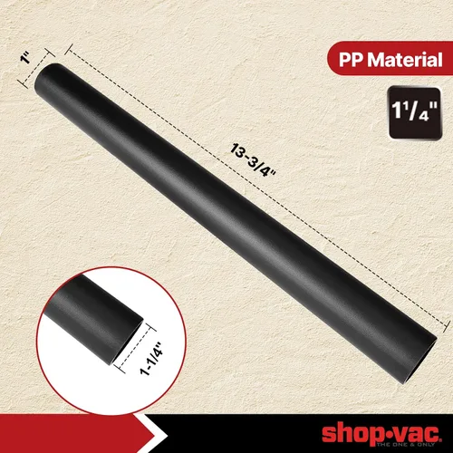 Vista 4 de Herramienta para hendiduras Shop Vac de 1-1/4" con 2 varillas de extensión