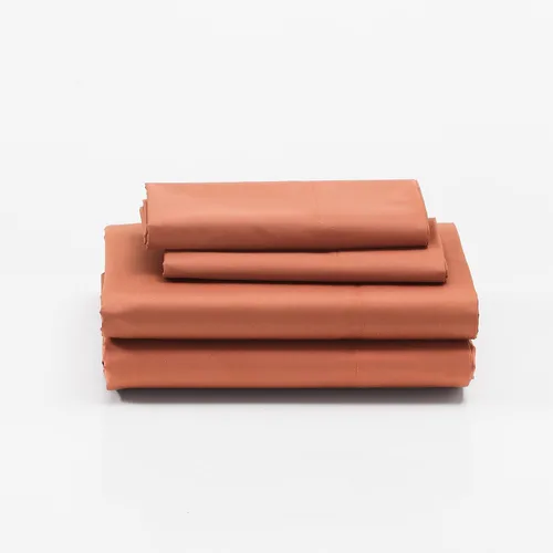Vista 11 de Cuddledown Dreamstead - Juego de sábanas 100 % algodón, 300 hilos, tejido satinado de lujo, algodón peinado puro, suave, resistente a las arrugas