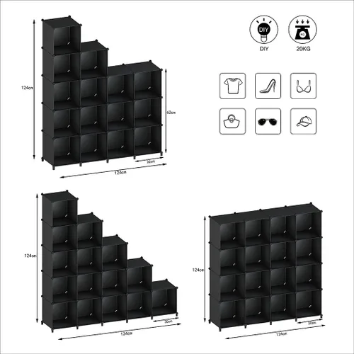 Vista 3 de SIMPDIY - Cubos modulares para almacenamiento