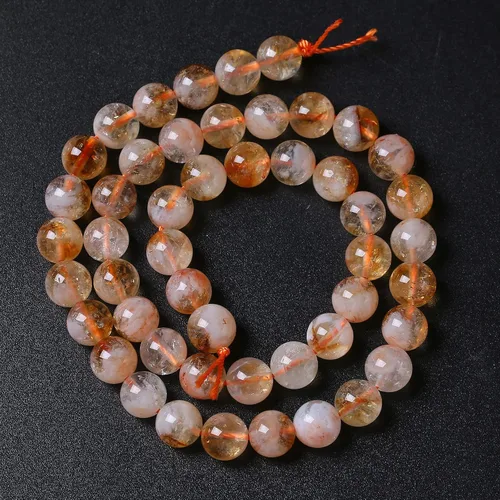 Vista 83 de 4MM 88 piezas de cuentas sueltas de piedra natural verde turquesa africana para hacer pulseras y collares de bricolaje