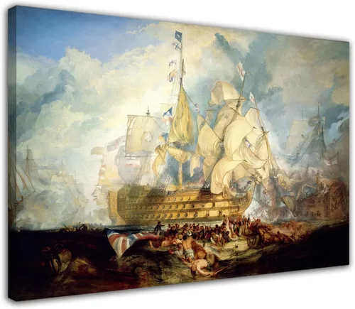 Vista 8 de QUNYAAE Póster de arte en lienzo con diseño de barco pirata, diseño de barco pirata, arte de pared y decoración moderna de dormitorio familiar