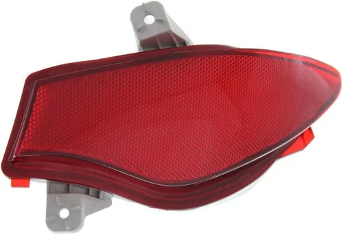 Vista 3 de Para Mazda CX-7 reflector trasero 2010-2012 lado pasajero DOT certificado MA2893100 EH44-51-650 Lado del conductor