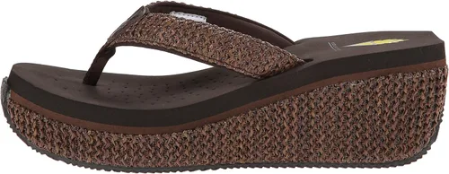 Vista 8 de Volatile Sandalia Island Wedge para mujer