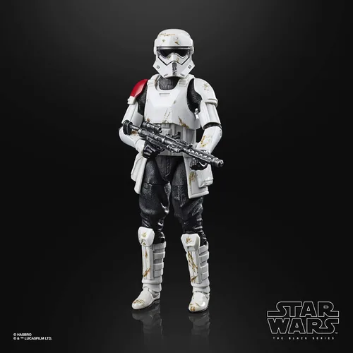 Vista 2 de Star Wars Black Series - Figura de acción Galaxy Edge Mountain Trooper de 6 pulgadas