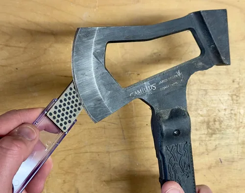 Vista 6 de DMT (Diamond Machining Technology) Machining Technology (DMT) DMT (Diamond Machining Technology) Mini-Sharp Portable Pocket Extra Coarse Grit