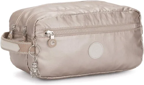Vista 2 de Kipling Neceser Agot para mujer, organizador de viaje ligero, kit de cosméticos de nailon