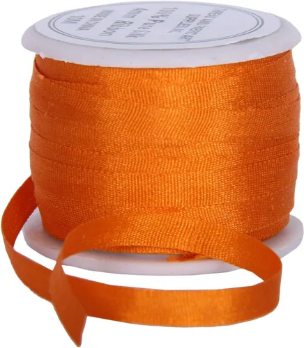 Vista 45 de Threadart Cinta de seda 100% pura - 3 tamaños - Docenas de colores - Castaño - 2 mm No. 524 Soft 100% pure silk ribbon on a single spool - perfect