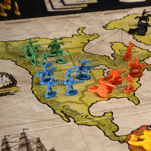 Vista 5 de Hasbro 0604072 Risk (en holandés)