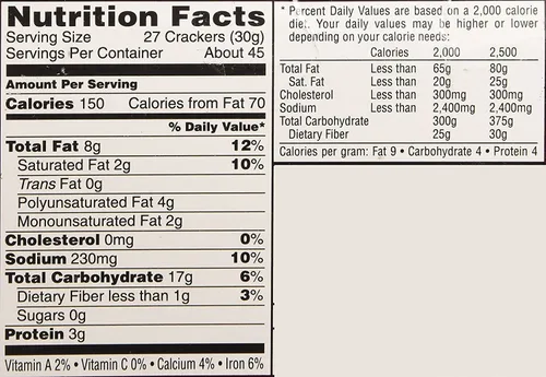 Vista 2 de Sunshine Cheez-It Crackers - Caja de 3 libras