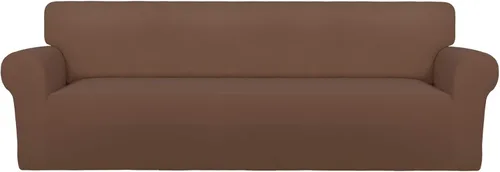 Vista 125 de PureFit Funda súper elástica para sofá reclinable con bolsillo, funda de sofá suave y antideslizante de elastano, lavable, protector de muebles