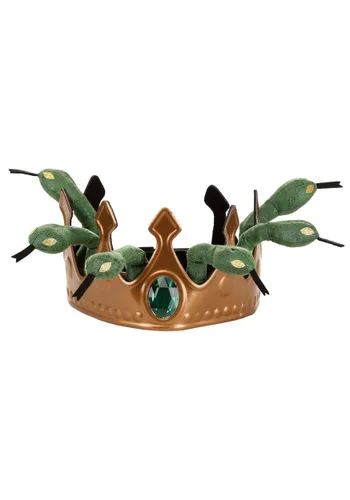 Vista 5 de Corona de Serpientes Medusa para Mujer Multicolor