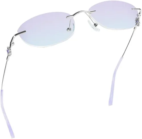 Vista 13 de LifeArt Blue Light Blocking Reading Glasses, Reduce Eyestrain, Stylish for Men and Women