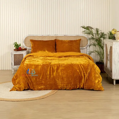 Vista 34 de Funda de edredón de terciopelo sólido ultra-luxe, ropa de cama boho UO, funda de colcha Donna, juego de edredón de 3 piezas, juego de cama de Aqua
