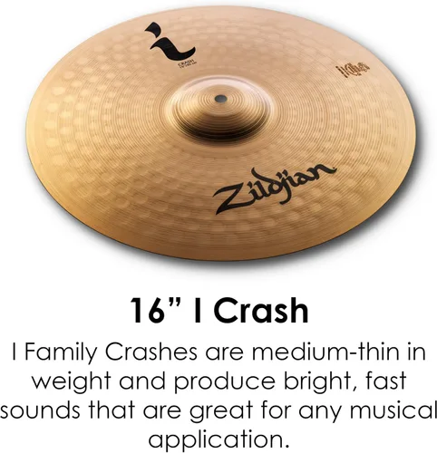 Vista 5 de Zildjian ILHSTD I Family Standard Gig - Paquete de platillos