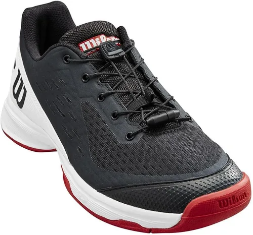 Vista 2 de WILSON Rush Pro JR 4.0 QL (niño pequeñoniño grande), Negro
