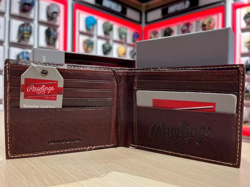 Vista 82 de Rawlings Men's Bifold Wallet Collection