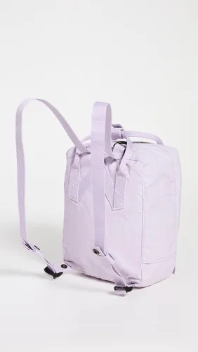 Vista 3 de Fjallraven, Kanken Mini Mochila clásica para todos los días, lavanda pastel.